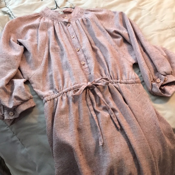 Vintage Heathered Dress - Picture 4 of 5